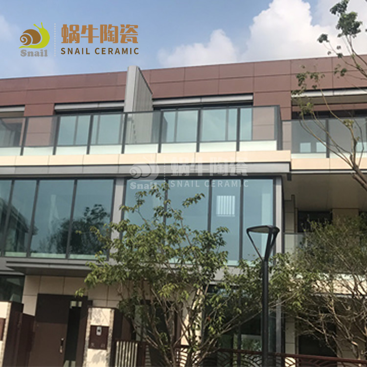 陶土板工程案例