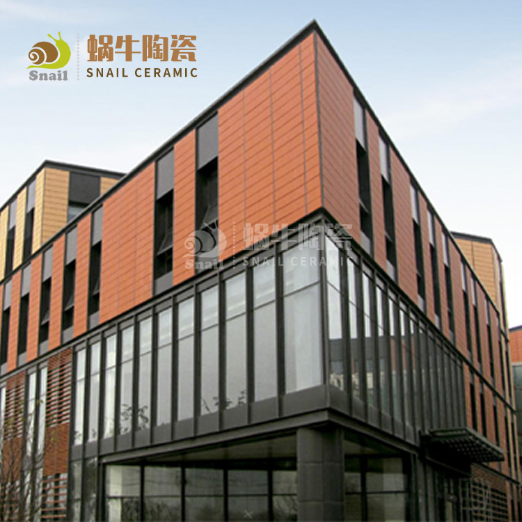 陶土板工程案例